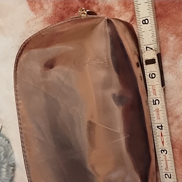 YSL Beaute Pink 🩷 Metallic Cosmetic Bag - Picture 6 of 8